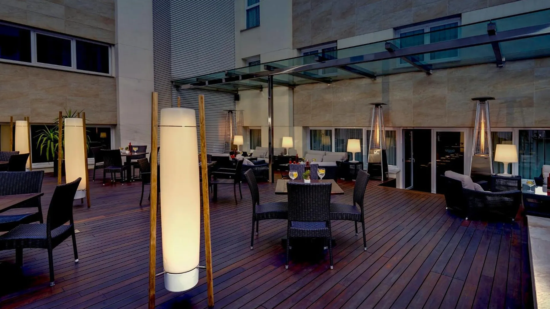 **** Hotell Sercotel Coliseo Bilbao Spanien
