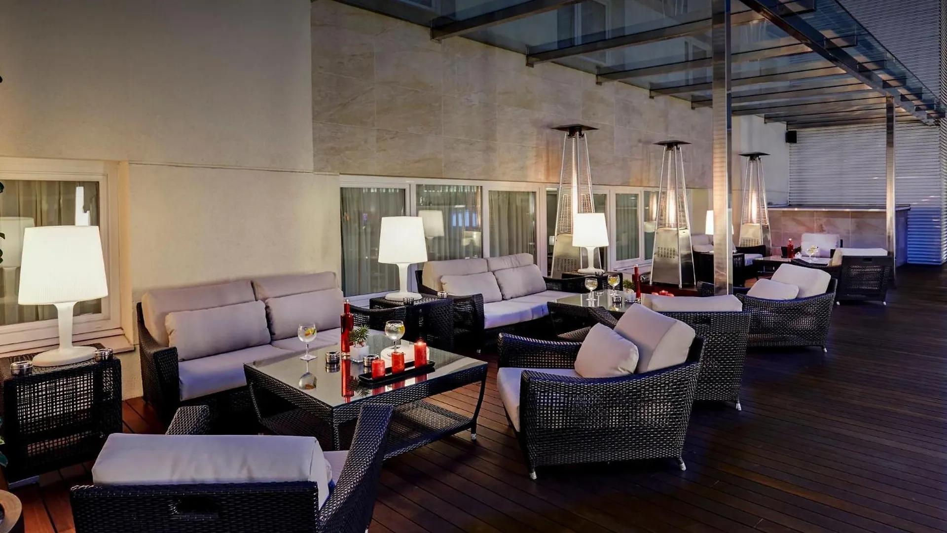 Hotell Sercotel Coliseo Bilbao