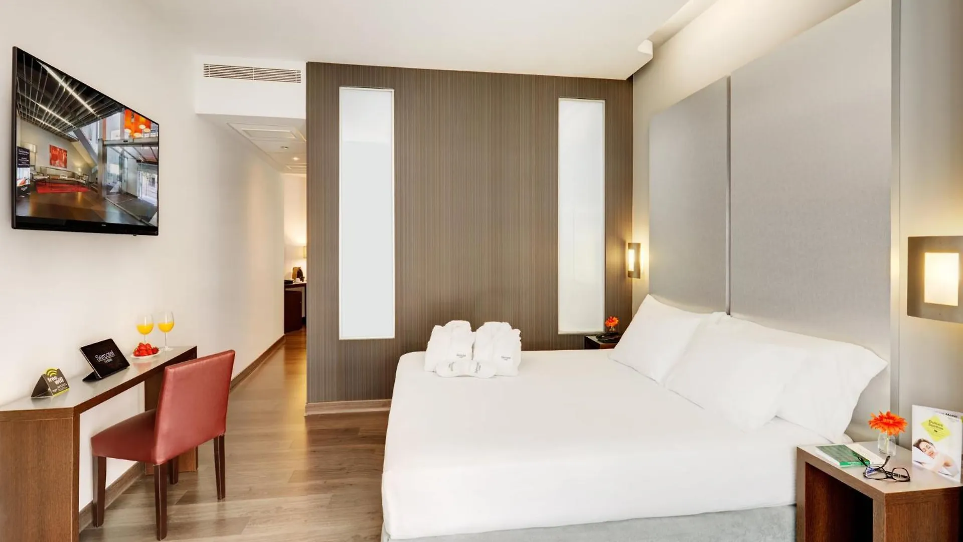 Sercotel Coliseo Bilbao Hotell