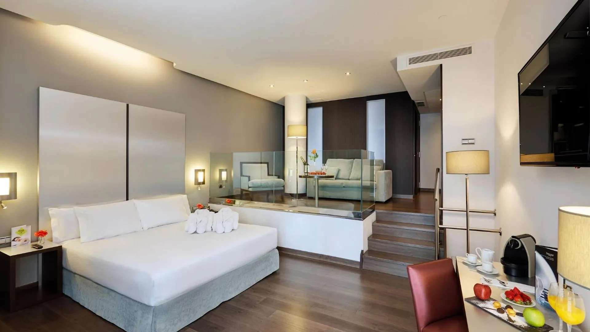 **** Hotel Sercotel Coliseo Bilbao Spain