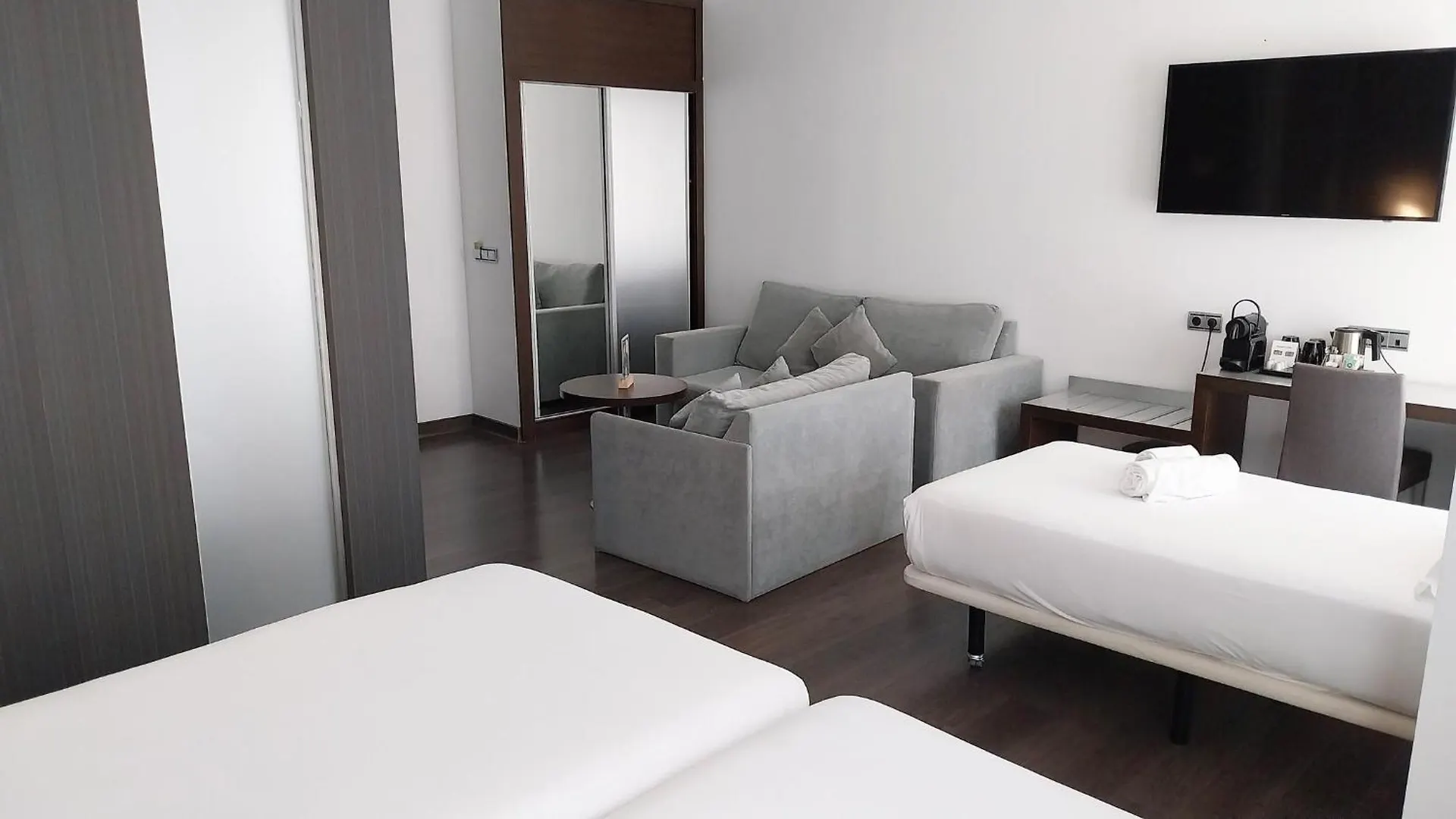 Hotell Sercotel Coliseo Bilbao