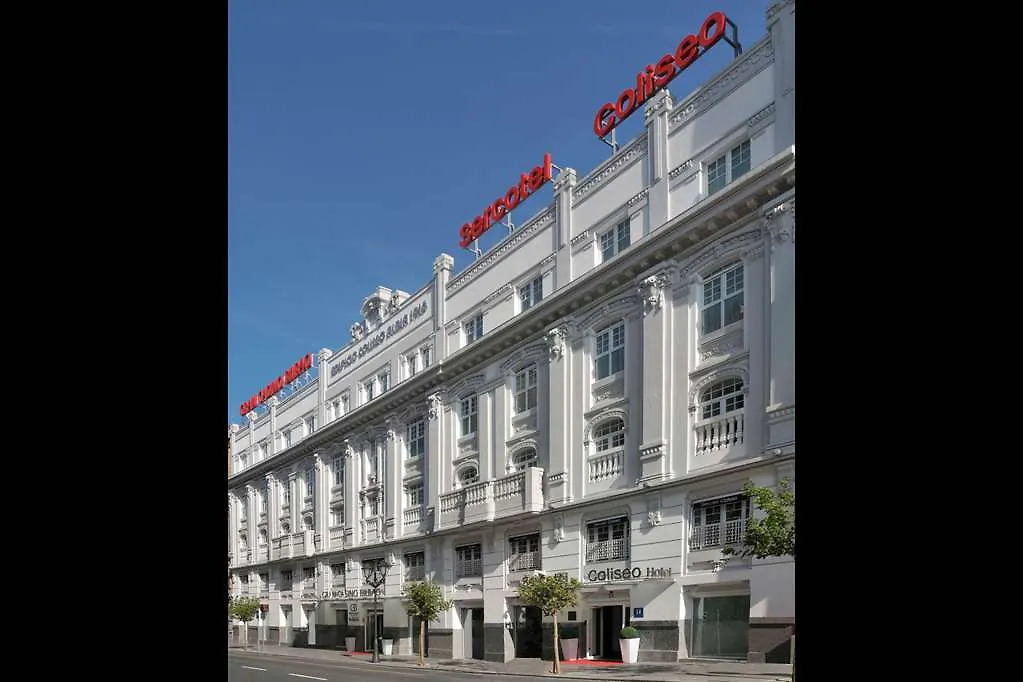 **** Hotel Sercotel Coliseo Bilbao Spain