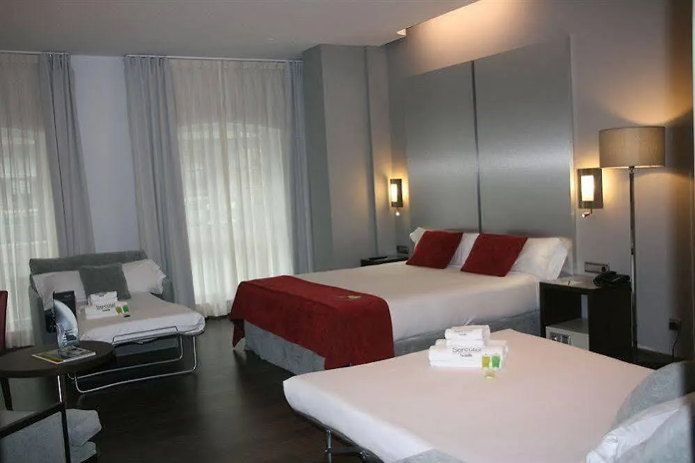 **** Hotel Sercotel Coliseo Bilbao Spain