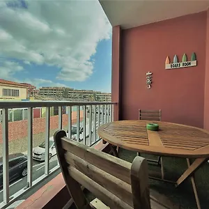 Alquilaencanarias-medano Galte, Terrace And Appartamento El Médano