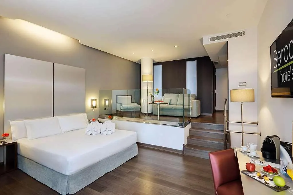 Sercotel Coliseo Bilbao Hotel