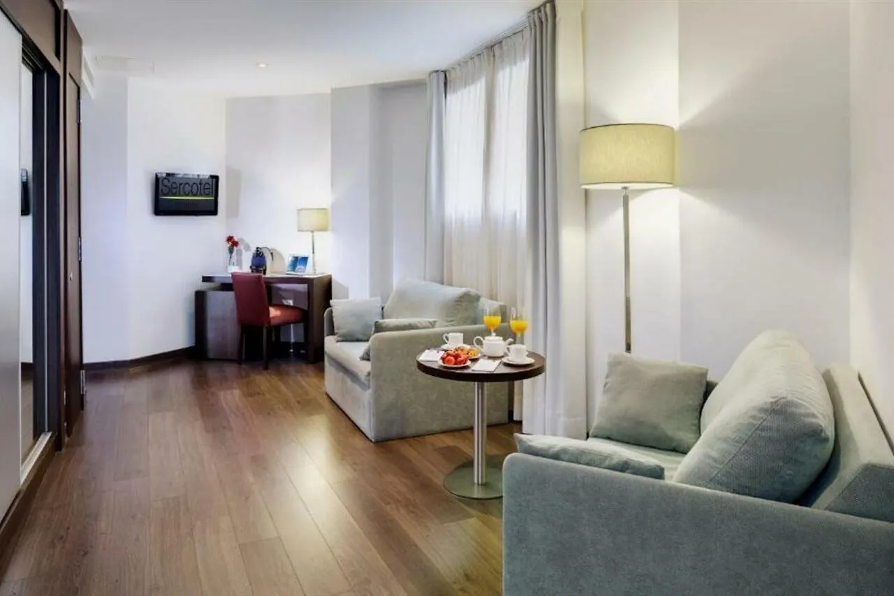 Hotel Sercotel Coliseo Bilbau