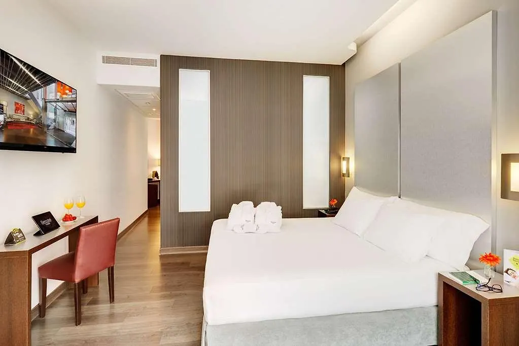 **** Hotel Sercotel Coliseo Bilbao Španělsko
